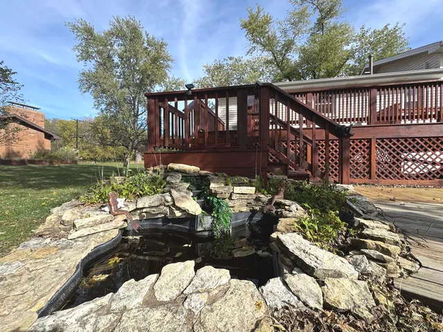 a view of a small house