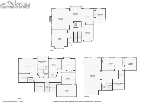 $850,000 | 78 Moss Rock Court, Divide, CO 80814