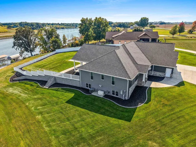 $1,489,900 | 167 Fox Shores Drive, Wrightstown, WI 54180