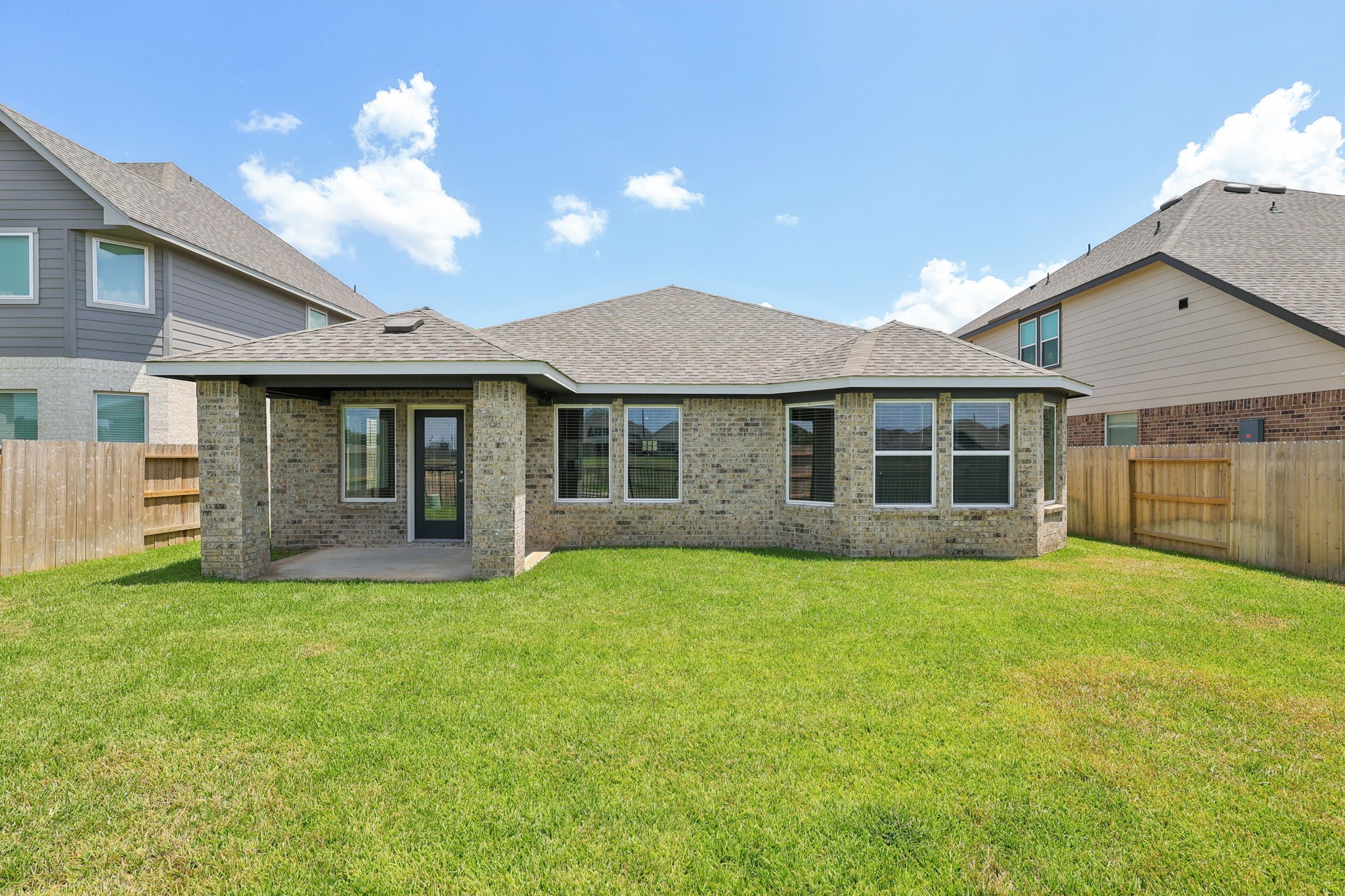 2639 Clapbread Lane Rosenberg, TX 77471 - Photo 29 of 31 a view of a house with a yard and a large tree