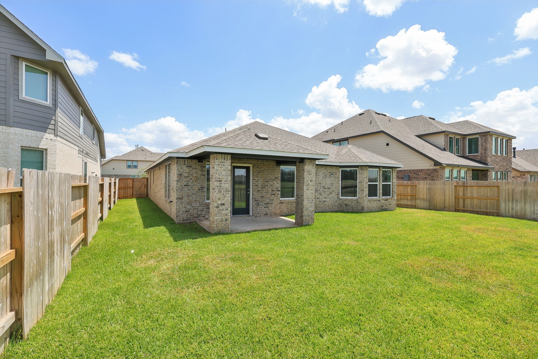 2639 Clapbread Lane Rosenberg, TX 77471 - Photo 30 of 31 a view of a yard in front of house