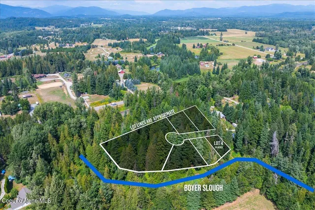 $250,000 | Lot 4 Hidden Harbor Lane, Sandpoint, ID 83864