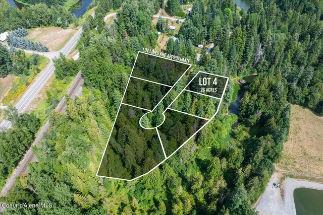 $250,000 | Lot 4 Hidden Harbor Lane, Sandpoint, ID 83864