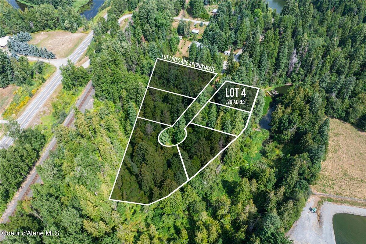 Lot 4 Hidden Harbor Lane Sandpoint, ID 83864 - Photo 13 of 15 Aerial