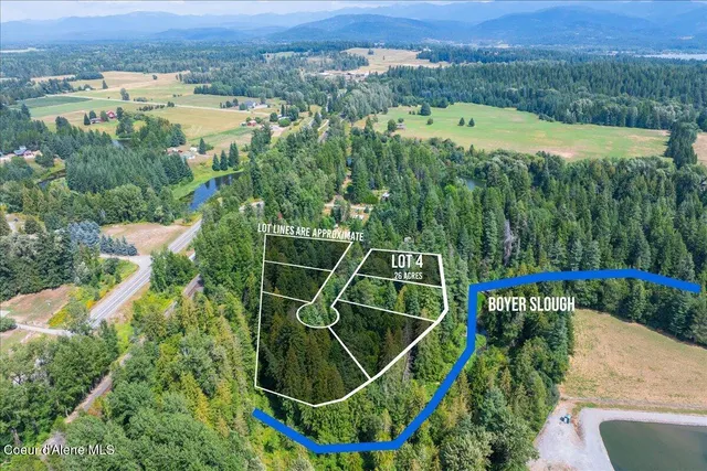 $250,000 | Lot 4 Hidden Harbor Lane, Sandpoint, ID 83864