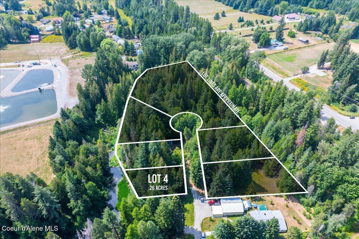 Lot 4 Hidden Harbor Lane Sandpoint, ID 83864 - Photo 10 of 15 Aerial