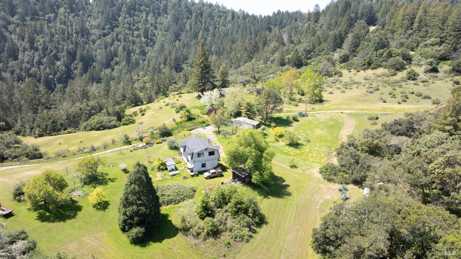 10957 Westside Road Healdsburg, CA 95448 - Photo 30 of 30 Whether your'e seeking a peaceful escape, a family compound, a prepared site for future estate, or a fully independent homestead, this mountain property invites you to experience life off the grid in one of the most magestic and serene settings imaginable.