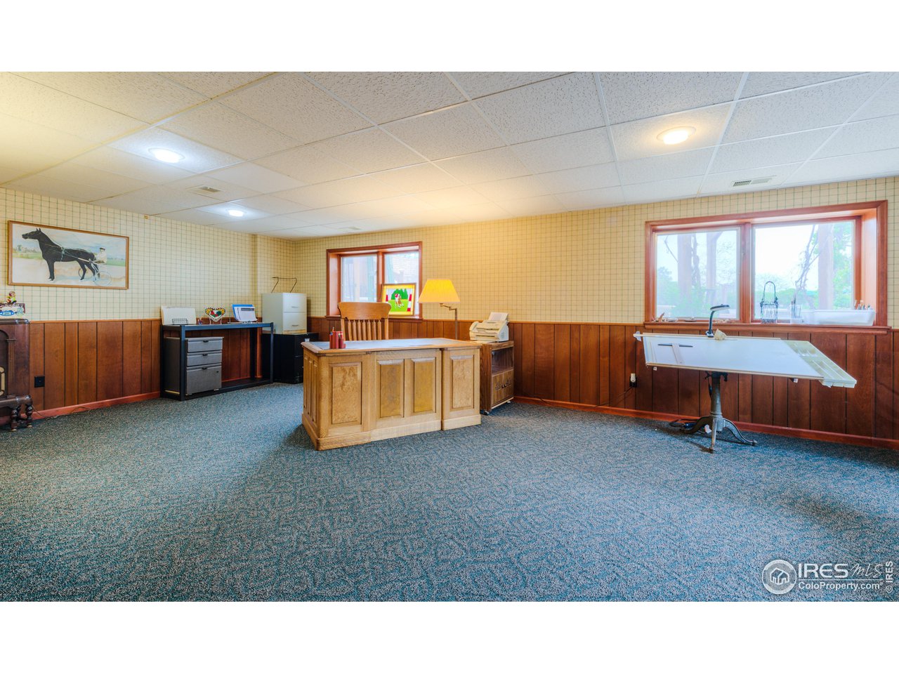 10024 Lookout Road Lafayette, CO 80026 - Photo 16 of 37 Garden level Office/Studio space.