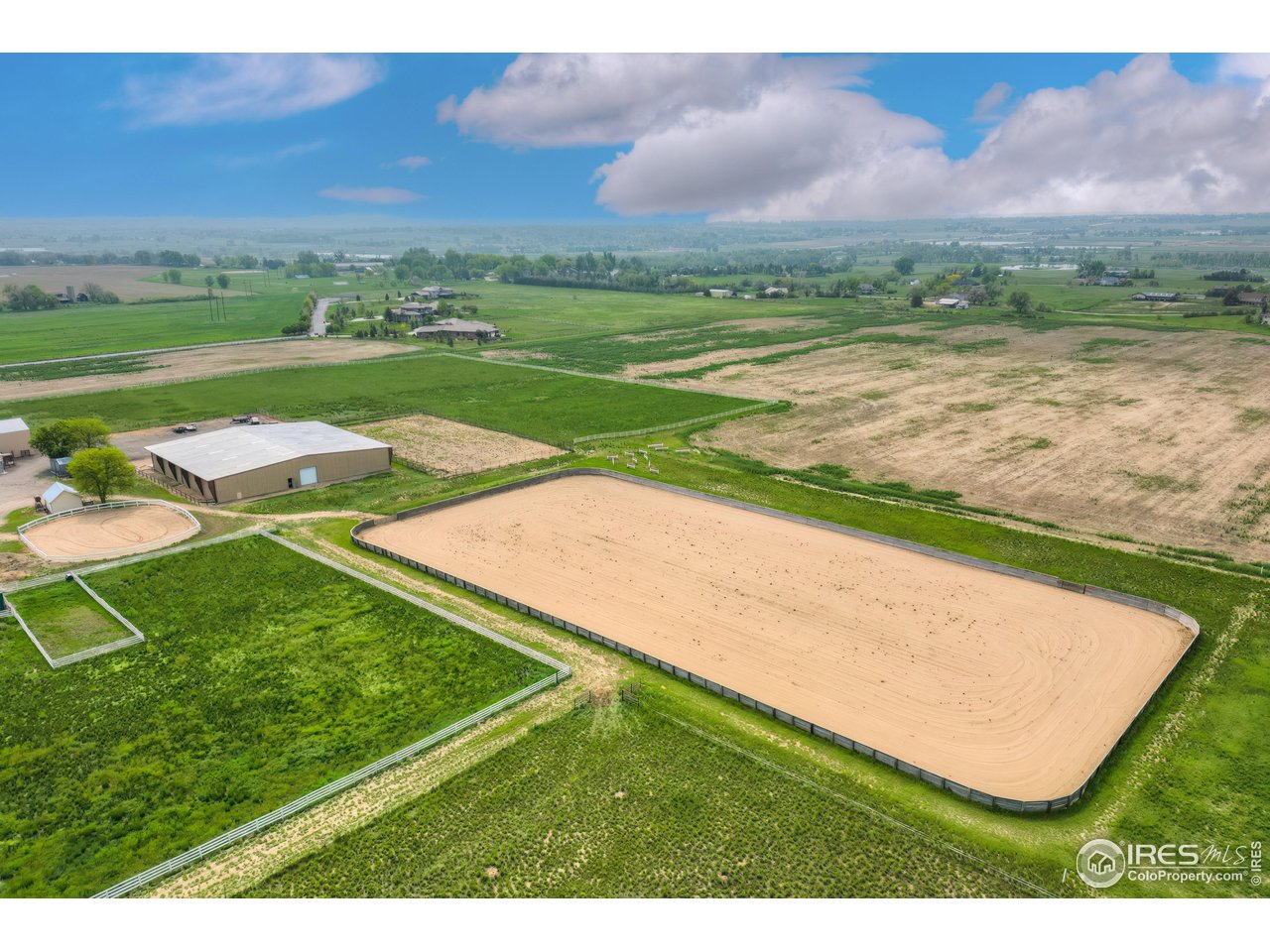 10024 Lookout Road Lafayette, CO 80026 - Photo 31 of 37 Outdoor Polo arena just to the west of the Indoor Arena.
