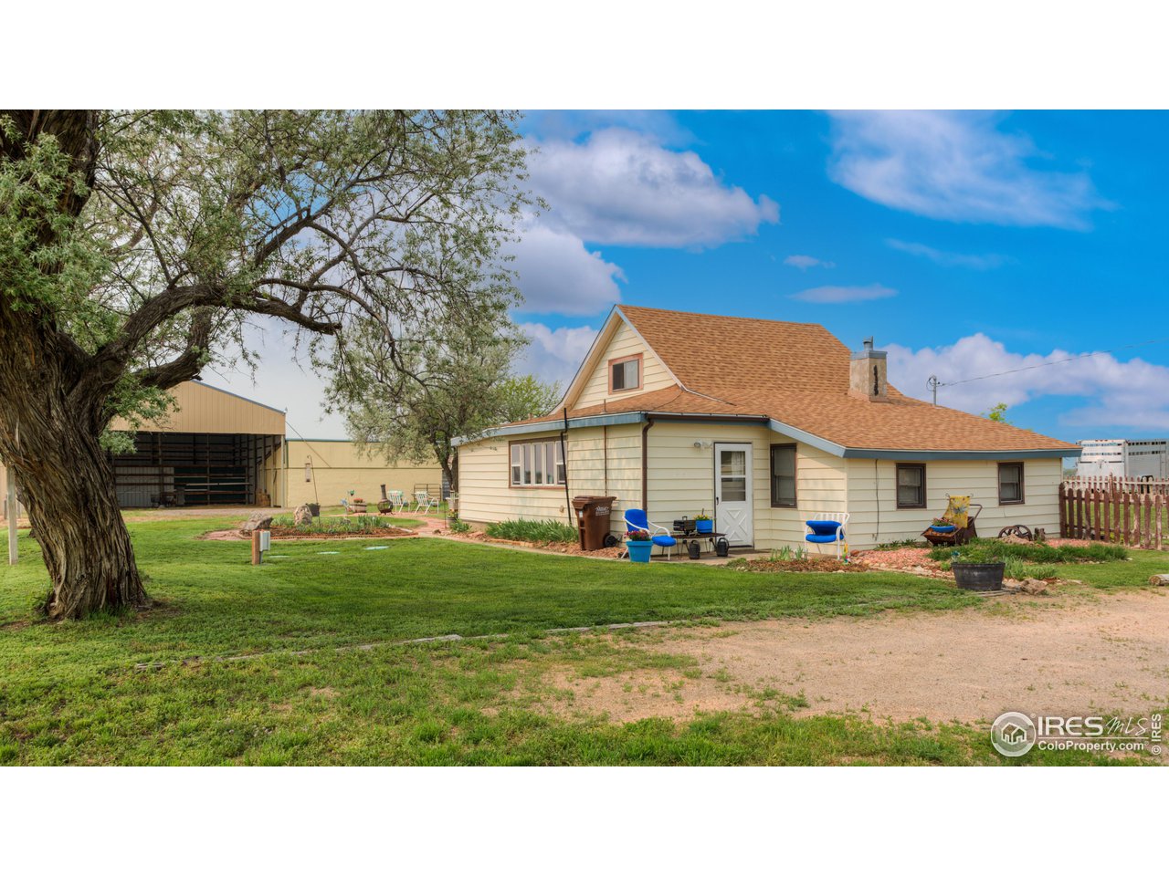 10024 Lookout Road Lafayette, CO 80026 - Photo 32 of 37 1200 sqft accessory dwelling unit (ADU) is the original farmhouse.