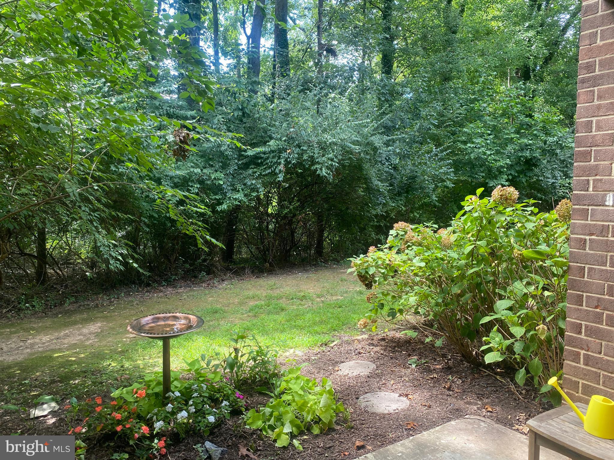 1414 Northgate Square, Unit 14/1B Reston, VA 20190 - Photo 12 of 12 Path to the wooded commons