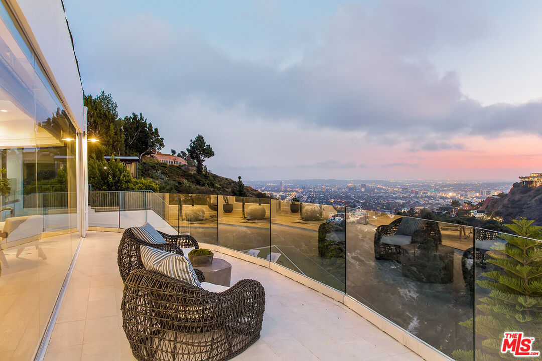 7868 Electra Drive Los Angeles, CA 90046 - Photo 32 of 38 a view of roof deck with couches