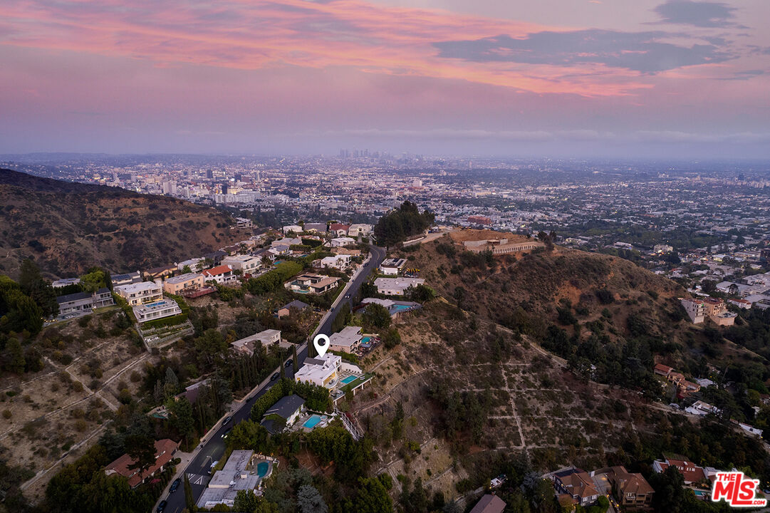 7868 Electra Drive Los Angeles, CA 90046 - Photo 38 of 38 an aerial view of multiple house