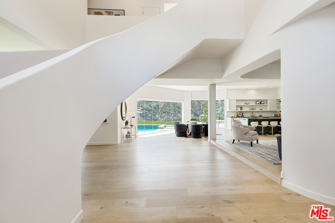 7868 Electra Drive Los Angeles, CA 90046 - Photo 5 of 38 a view of an entryway with livingroom