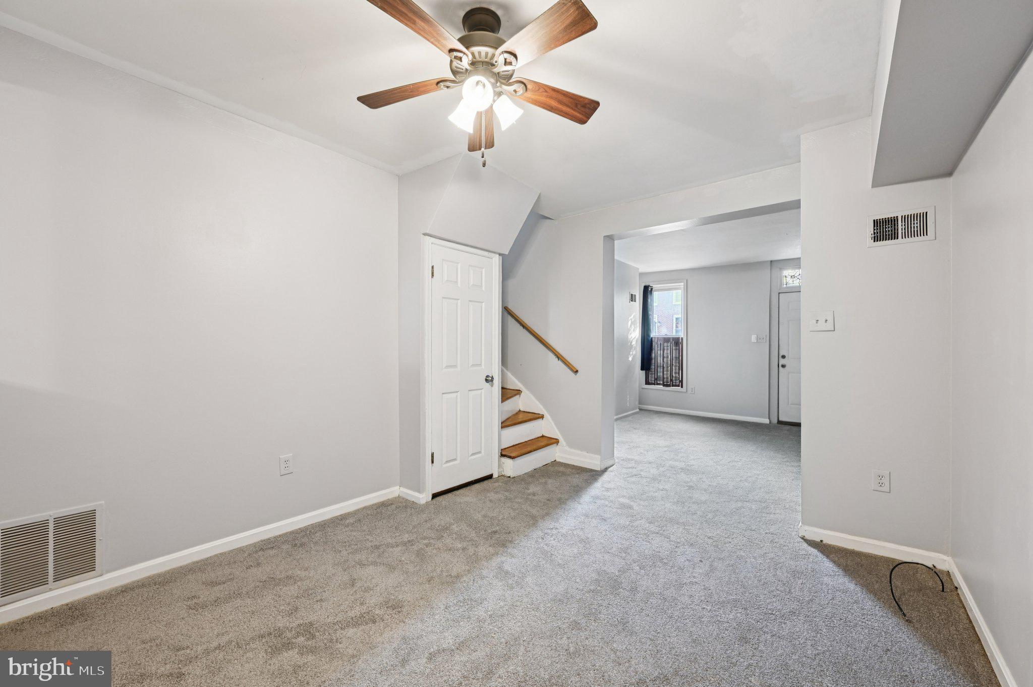 110 South Poppleton Street Baltimore, MD 21201 - Photo 11 of 39 a view of an empty room