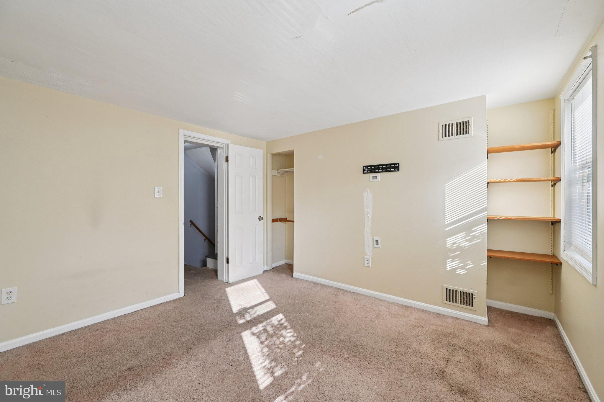 110 South Poppleton Street Baltimore, MD 21201 - Photo 16 of 39 a view of an empty room