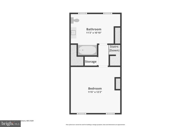$199,900 | 110 South Poppleton Street, Baltimore, MD 21201