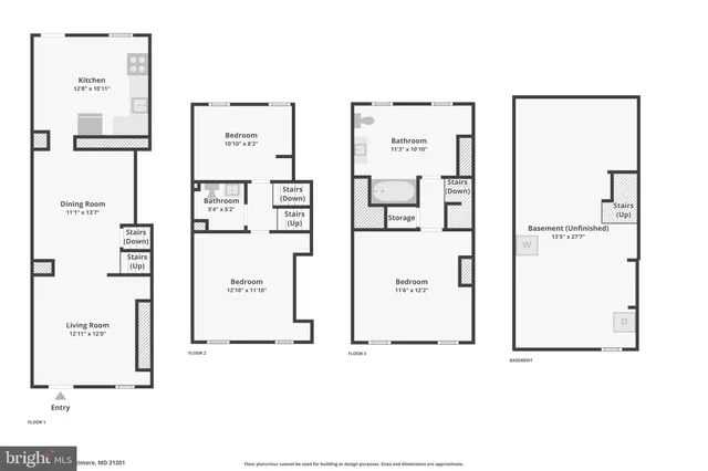 $199,900 | 110 South Poppleton Street, Baltimore, MD 21201