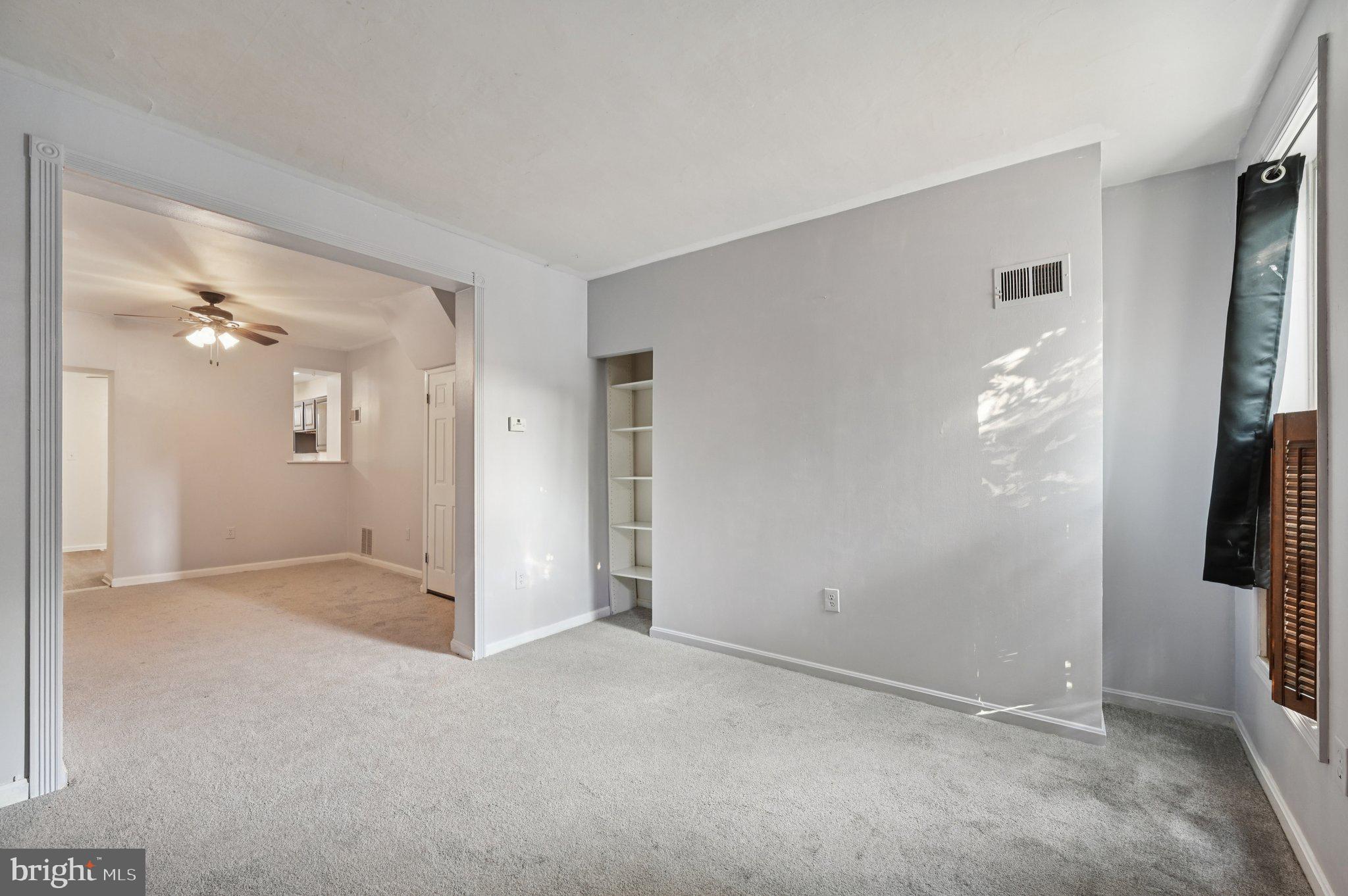 110 South Poppleton Street Baltimore, MD 21201 - Photo 6 of 39 a view of an empty room