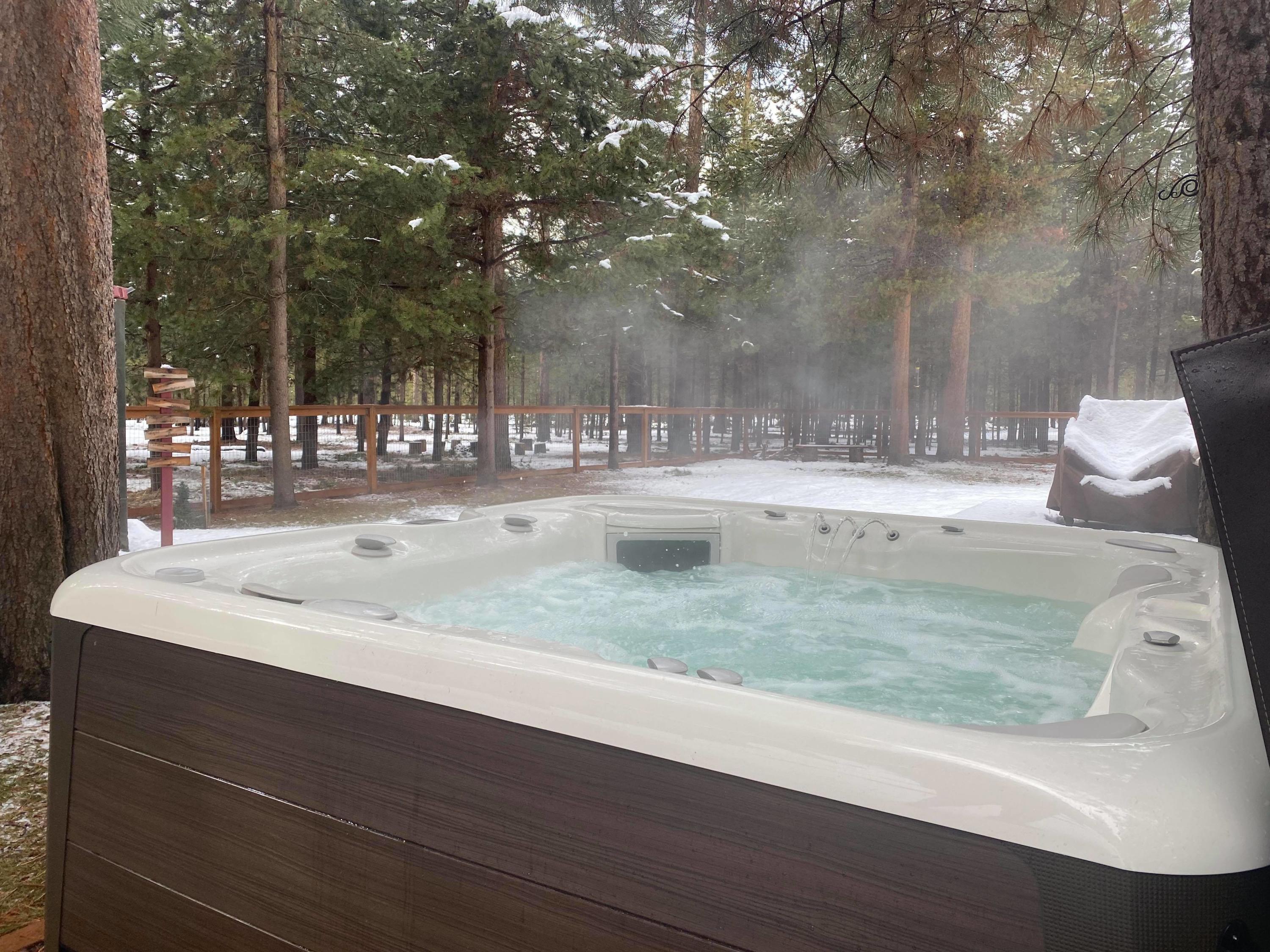 56716 Spring River Loop Bend, OR 97707 - Photo 26 of 52 Hot Tub