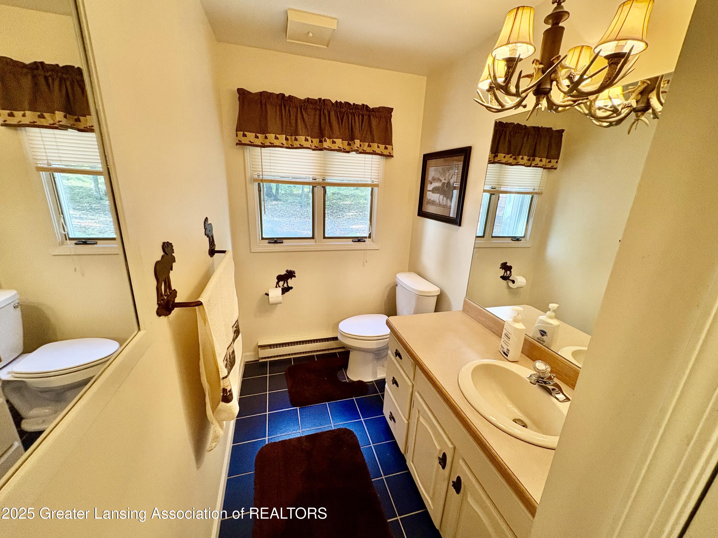 4483 Ridge Run Road Bellaire, MI 49615 - Photo 12 of 37 Half Bath