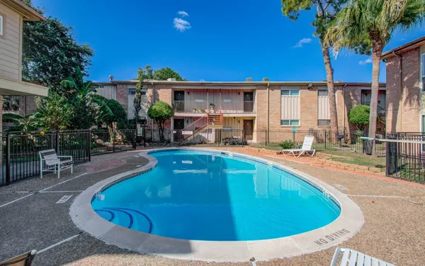a view of outdoor space yard swimming pool and patio