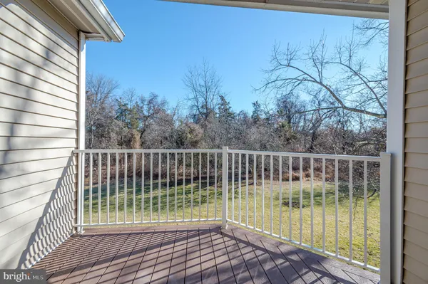 a view of a roof deck