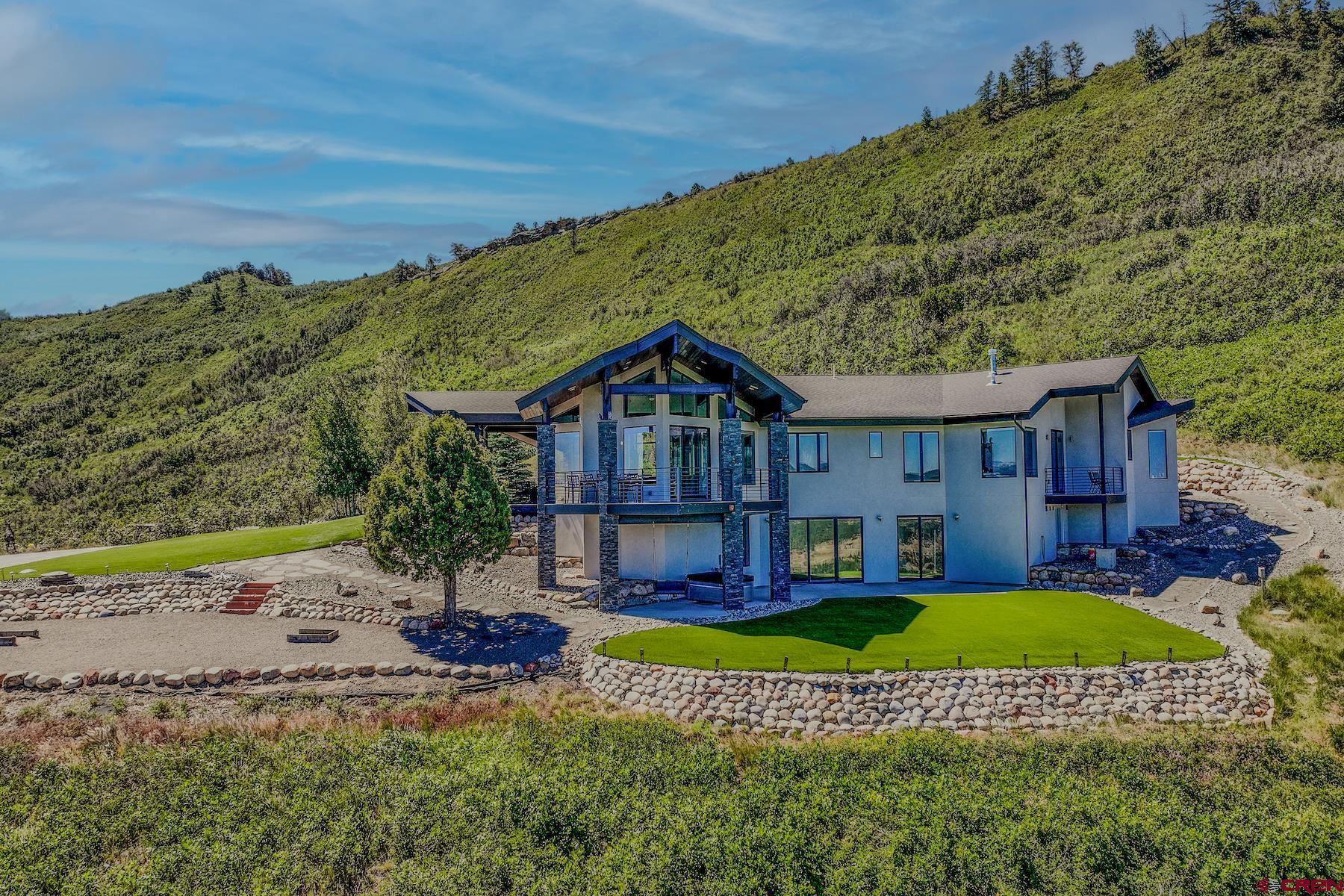 2286 Deer Valley Road Hesperus, CO 81326 - Photo 44 of 44 a view of a house with a big yard