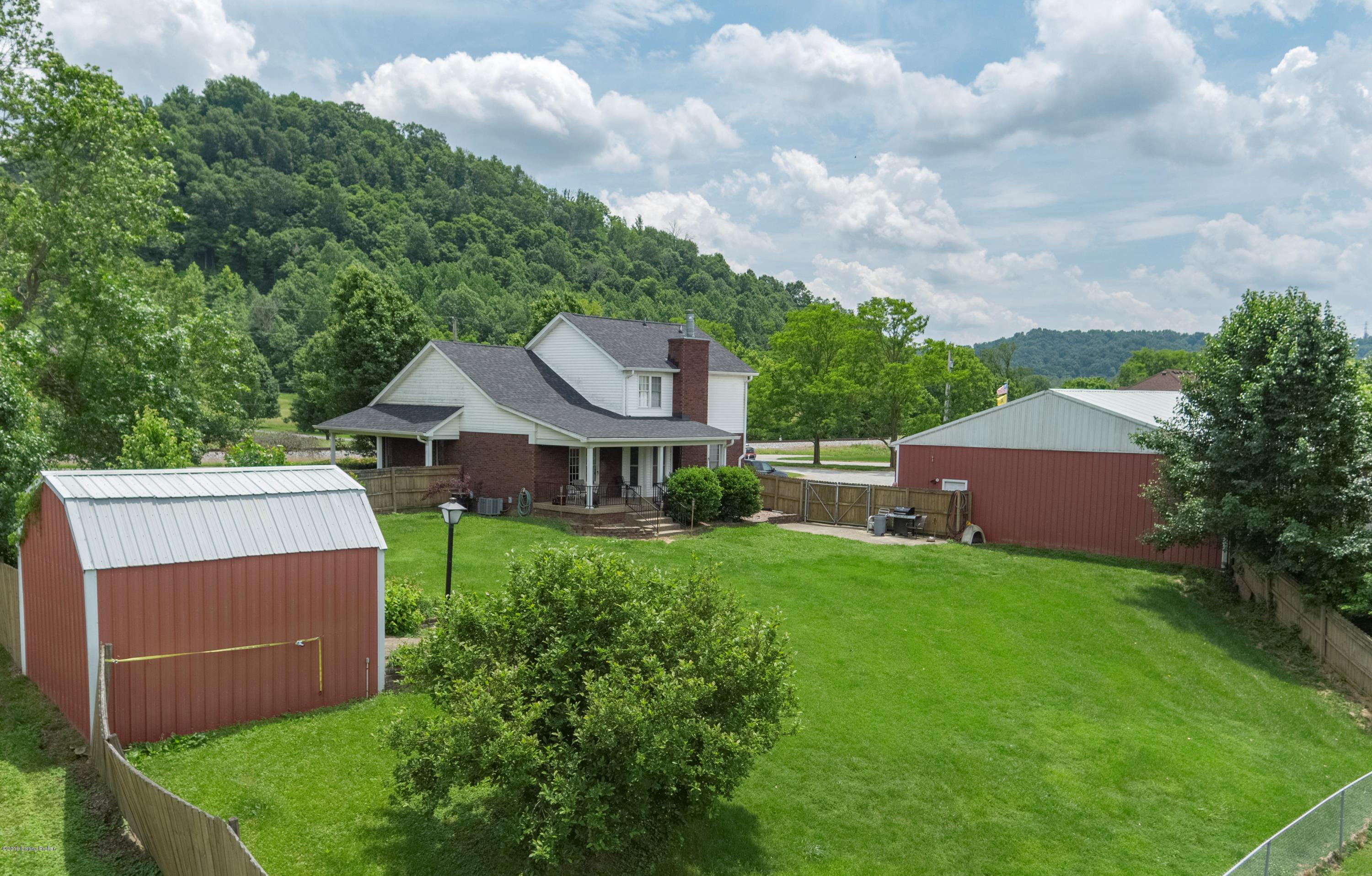 13802 Medora Road Louisville, KY 40272 - Photo 43 of 44 back of houe