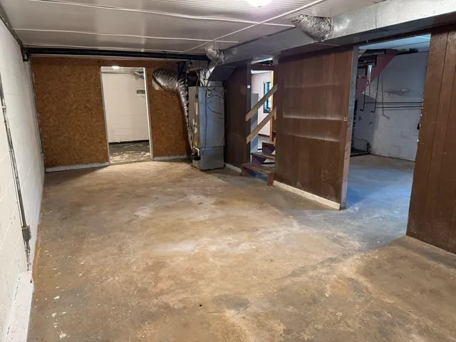 a view of empty room