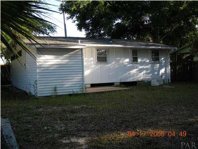 224 Alton Road Pensacola, FL 32507 - Photo 11 of 14 REAR VIEW OF HOME