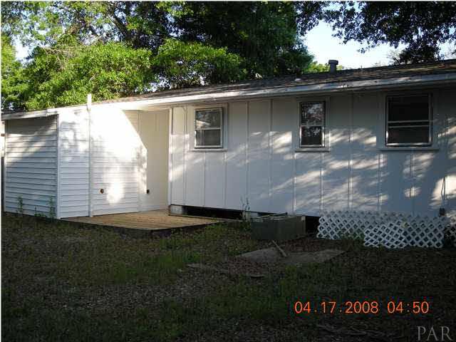 224 Alton Road Pensacola, FL 32507 - Photo 12 of 14 DIFFERENT VIEW OF REAR OF HOME