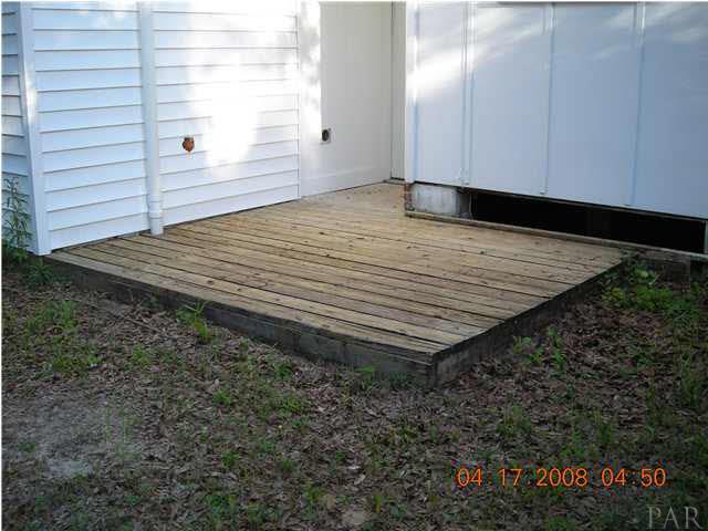 224 Alton Road Pensacola, FL 32507 - Photo 13 of 14 PATIO AREA IN REAR YARD