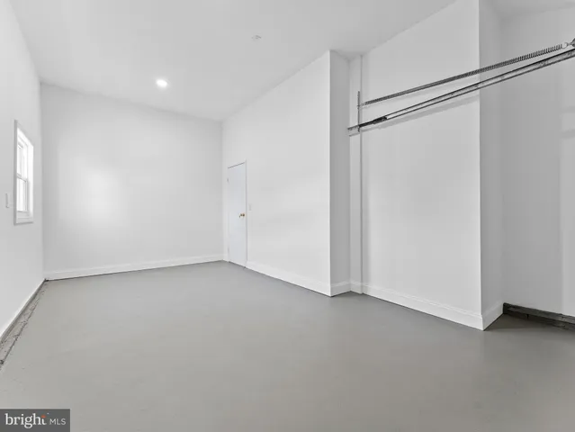 a view of storage and utility room