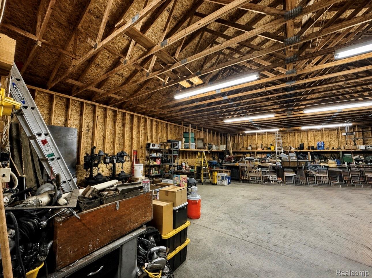 5454 Hopkins Road Flint, MI 48506 - Photo 30 of 31 Notice- seller had items in pole barn- will be removed prior to sell
