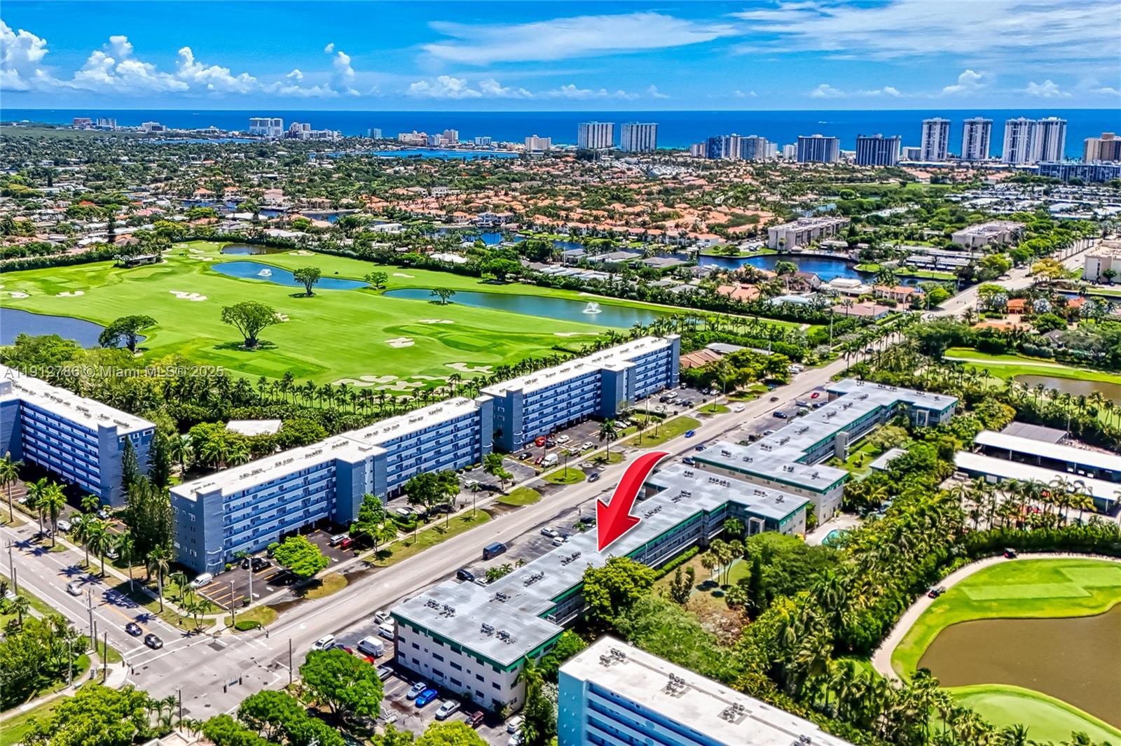 1420 Atlantic Shores Boulevard, Unit 340 Hallandale Beach, FL 33009 - Photo 29 of 33 a view of a city