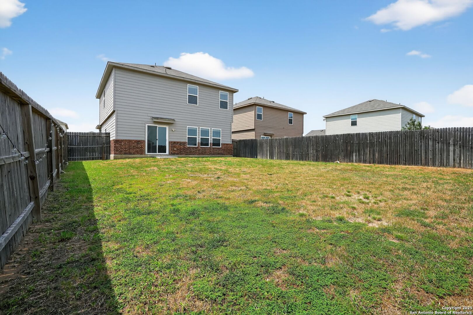 13008 Lineberry Lane St. Hedwig, TX 78152 - Photo 30 of 32 a house view with a outdoor space