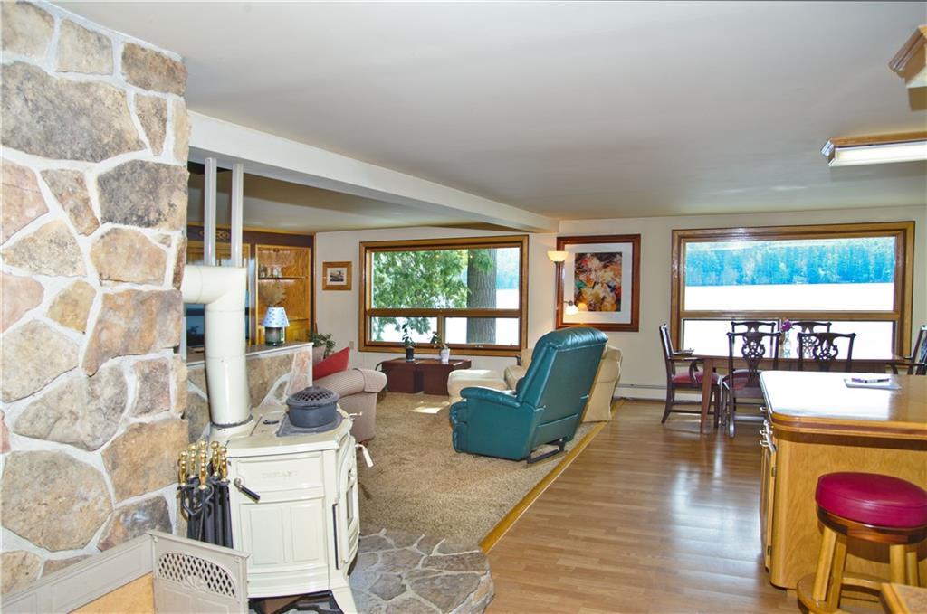 78 Pine Point Road Oxford, ME 04270 - Photo 10 of 35 View from side entry way. Notice...