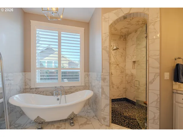 a bathroom with a sink and a bathtub