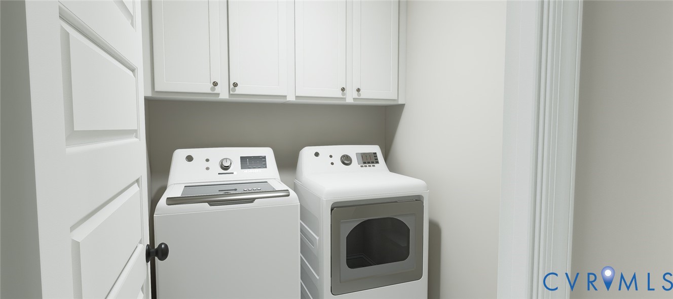 16037 Aspect Way Midlothian, VA 23113 - Photo 27 of 39 a utility room with dryer and washer