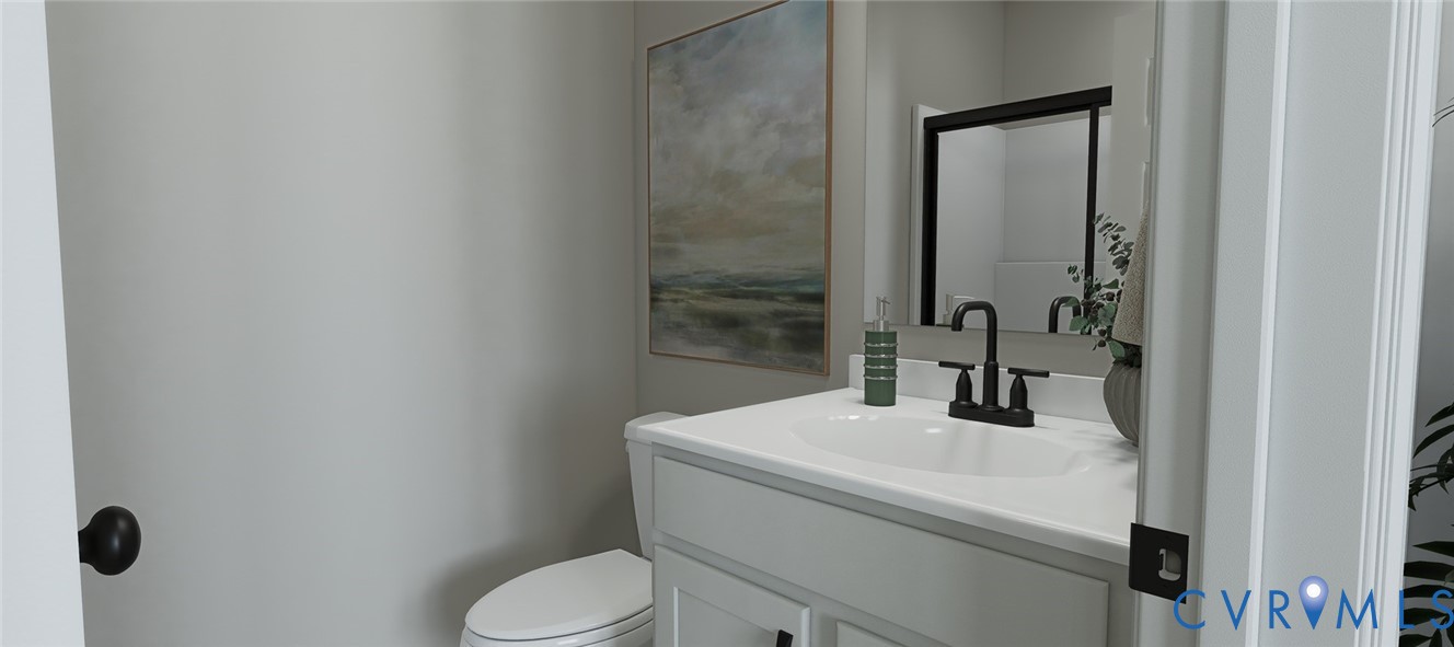 16037 Aspect Way Midlothian, VA 23113 - Photo 5 of 39 a bathroom with a sink toilet and shower