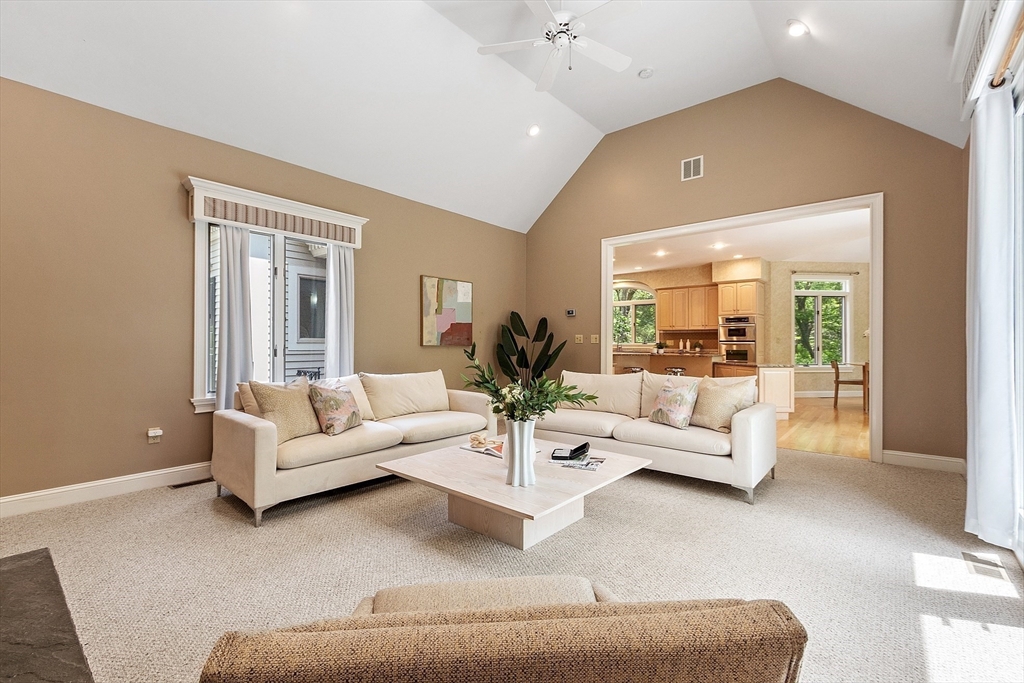 151 Pope Road Acton, MA 01720 - Photo 16 of 34 a living room with furniture and a large window