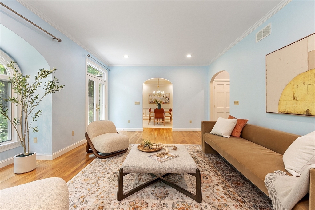 151 Pope Road Acton, MA 01720 - Photo 8 of 34 a living room with furniture and wooden floor