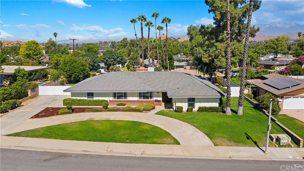 5507 Inspiration Drive Riverside, CA 92506 - Photo 1 of 1 a aerial view of a house with garden