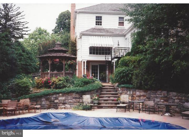 547 Oriole Road Villanova, PA 19085 - Photo 22 of 25 Pool