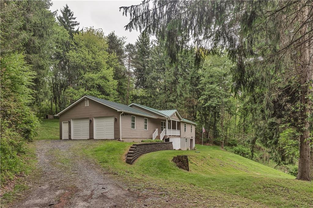 164 Crooks School Road Clinton, PA 15026 - Photo 1 of 38 2.58 private acres of exceptionally maintained home