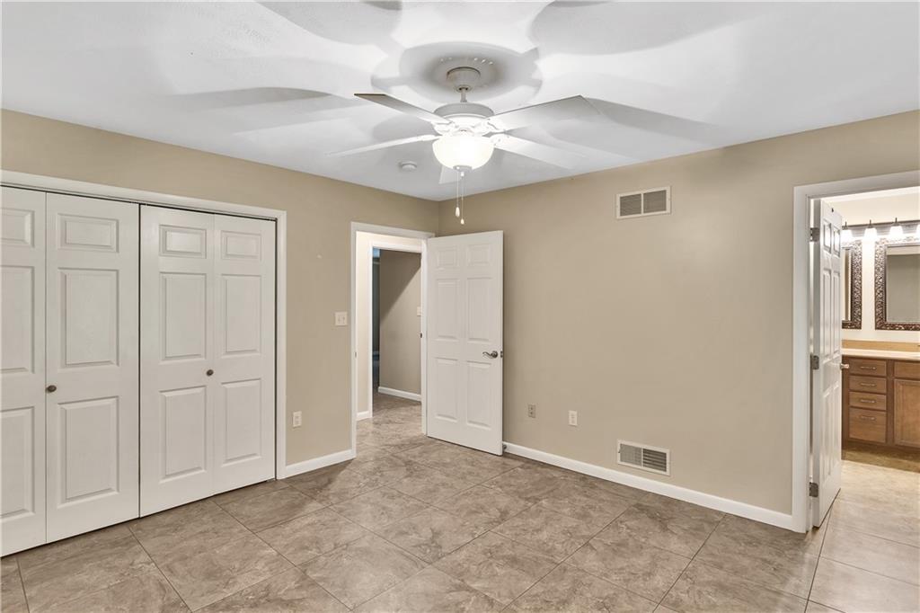 164 Crooks School Road Clinton, PA 15026 - Photo 17 of 38 Master Bedroom - plenty of closet space