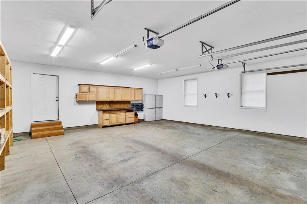 164 Crooks School Road Clinton, PA 15026 - Photo 31 of 38 Extra deep 2 car garage w/storage