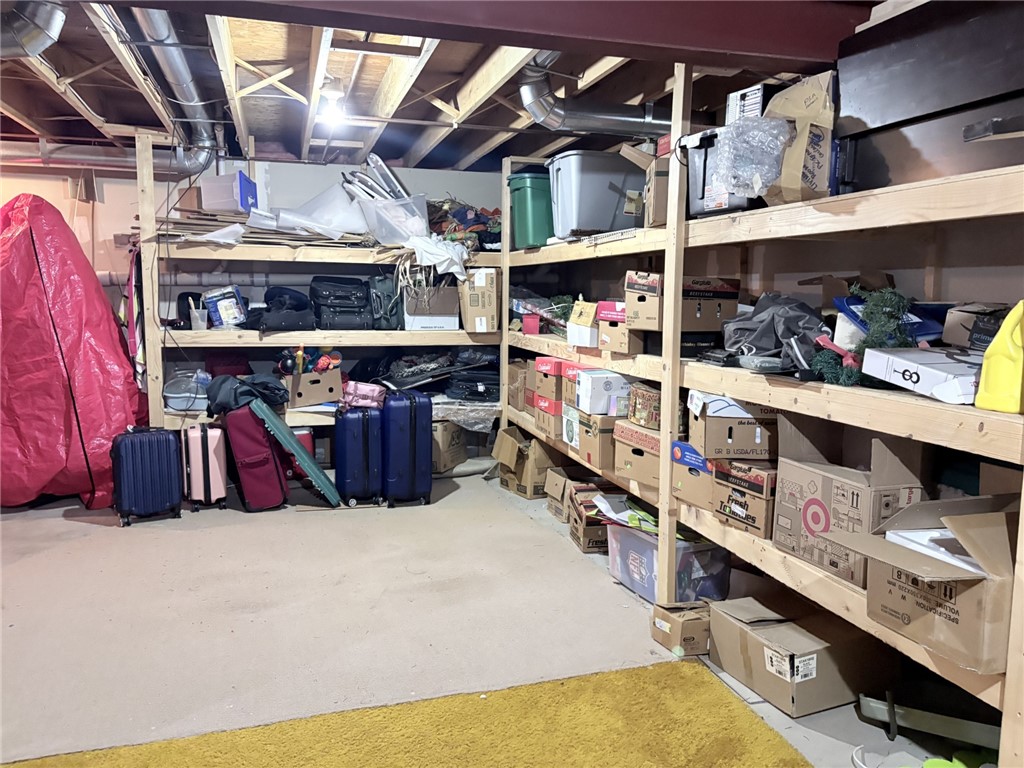 5740 Running Brook Road Farmington, NY 14425 - Photo 16 of 25 Lower Level Storage