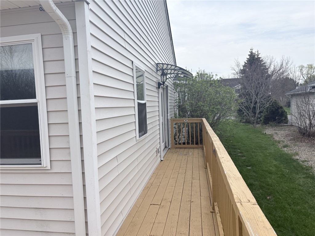 5740 Running Brook Road Farmington, NY 14425 - Photo 19 of 25 Side Deck - French Door off Living Room